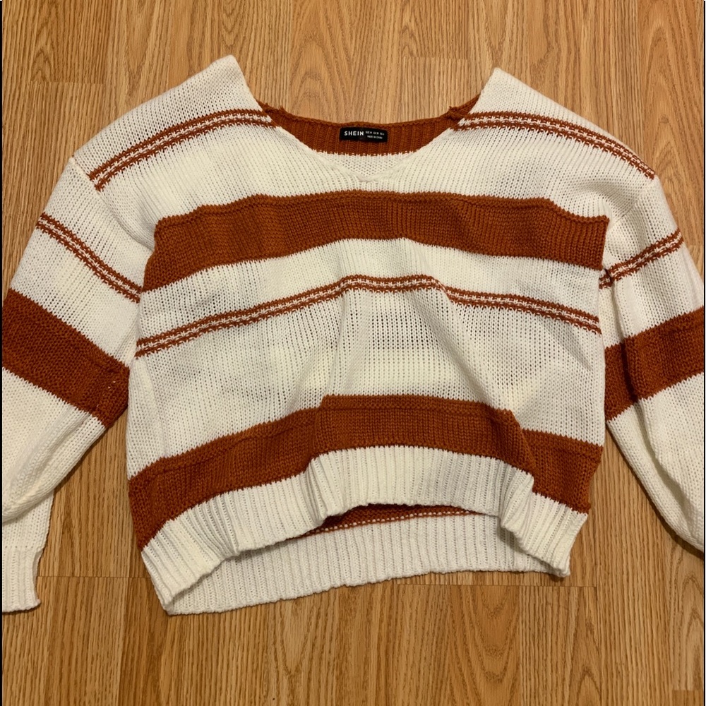 Striped sweater